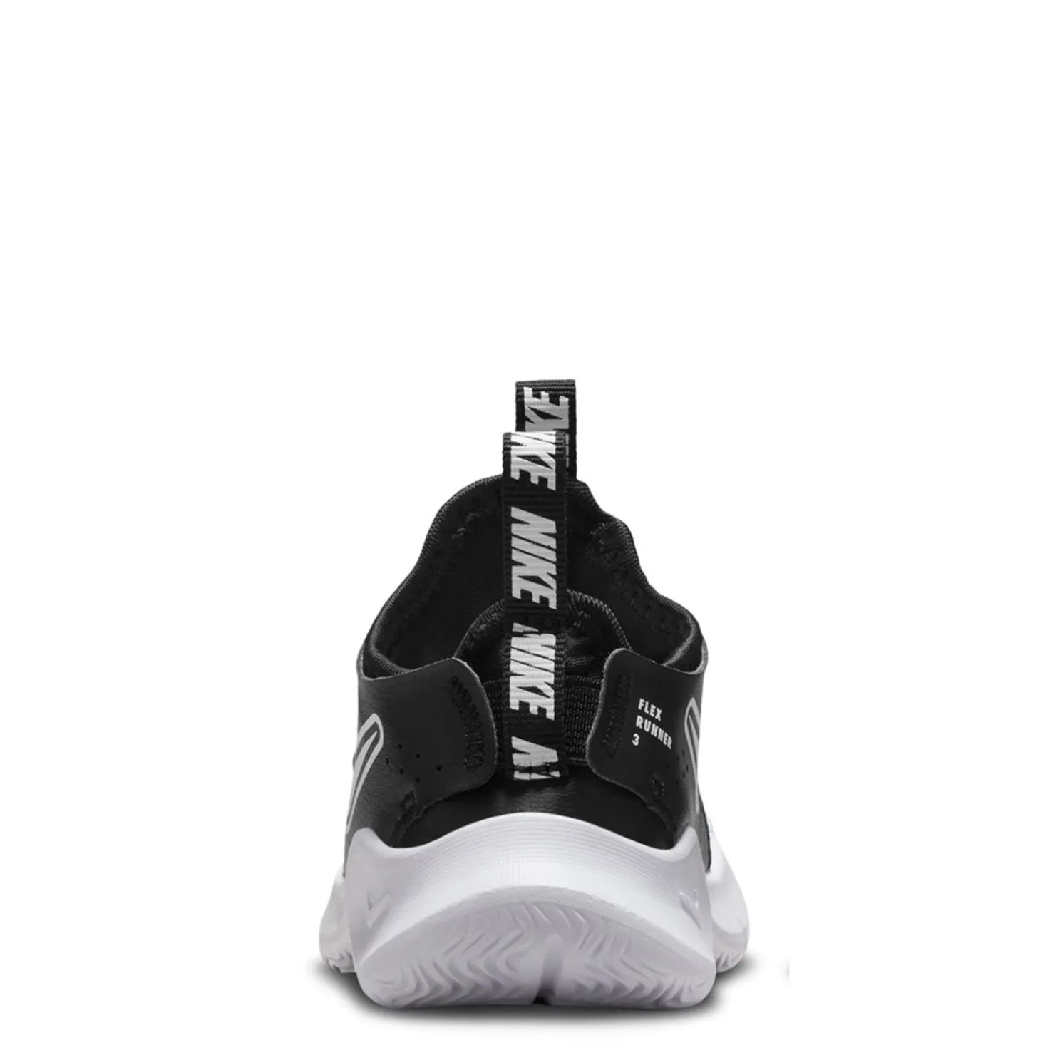 Toddler (3.5-10)*Nike Boy's , Flex Runner 3 Sneaker - Toddler Black/White