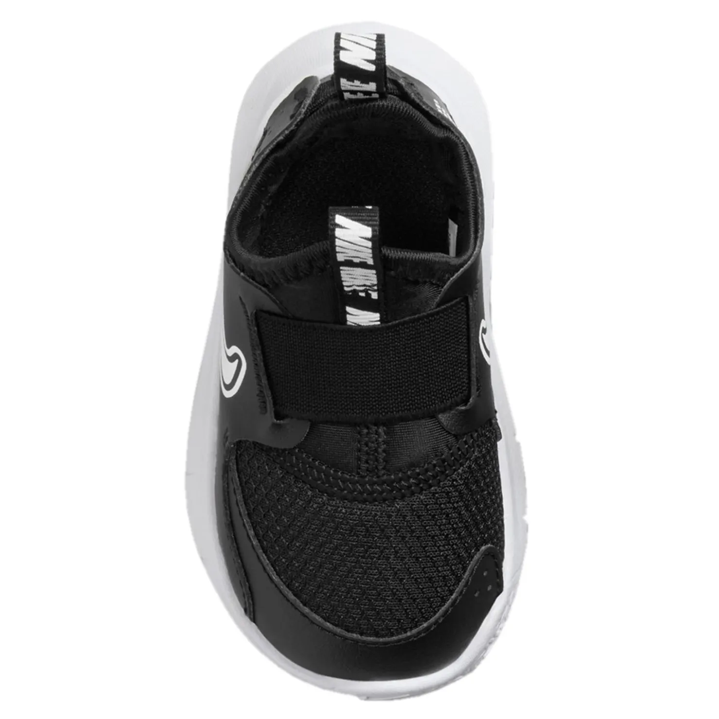 Toddler (3.5-10)*Nike Boy's , Flex Runner 3 Sneaker - Toddler Black/White