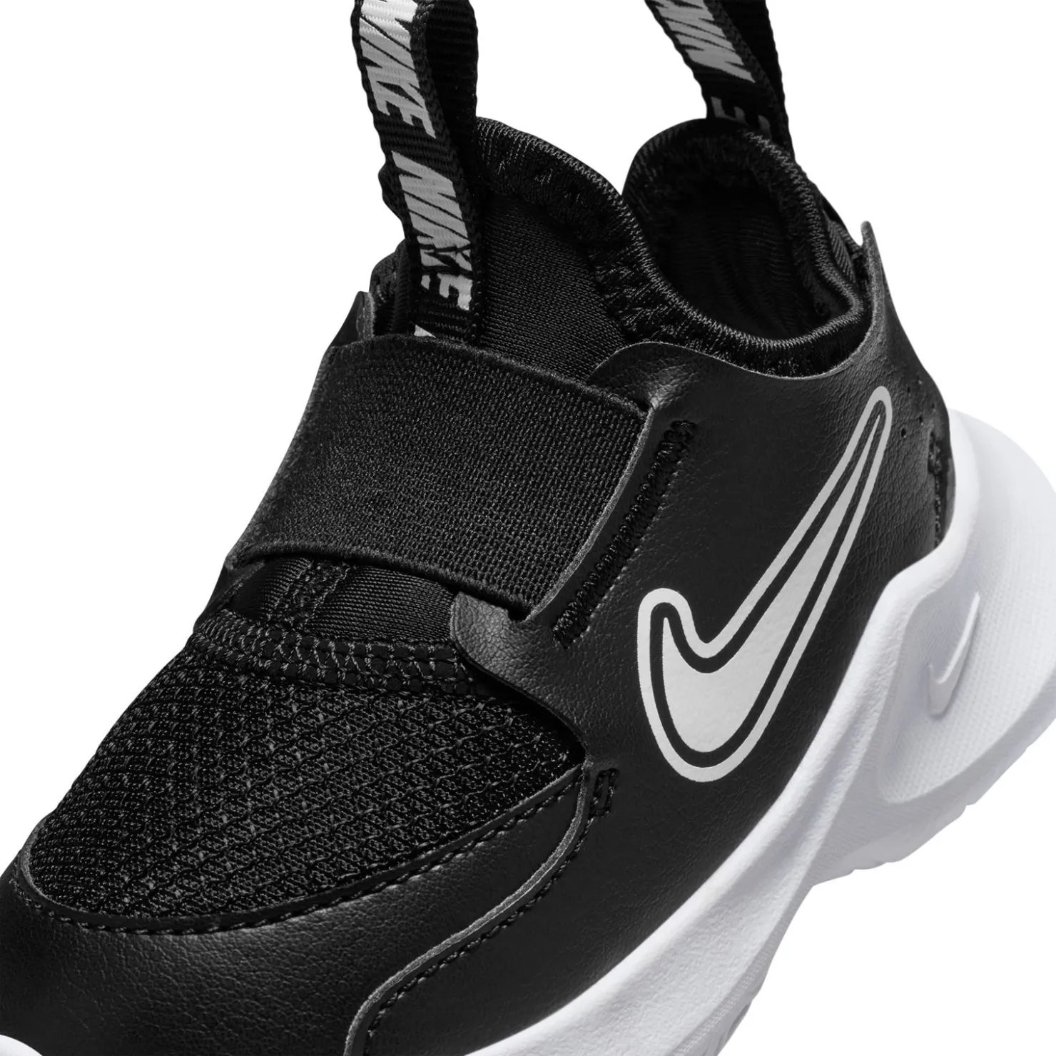 Toddler (3.5-10)*Nike Boy's , Flex Runner 3 Sneaker - Toddler Black/White