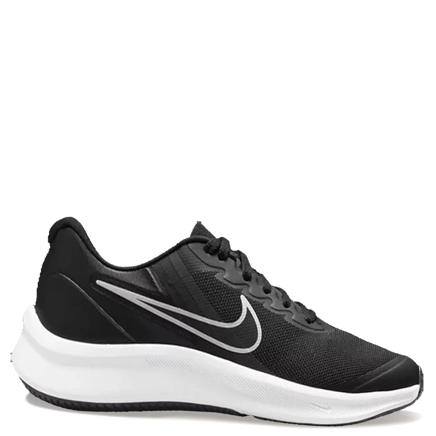 Sneakers & Athletic*Nike Boy's , Star Runner 3 Sneaker - Big Kid Black/Grey