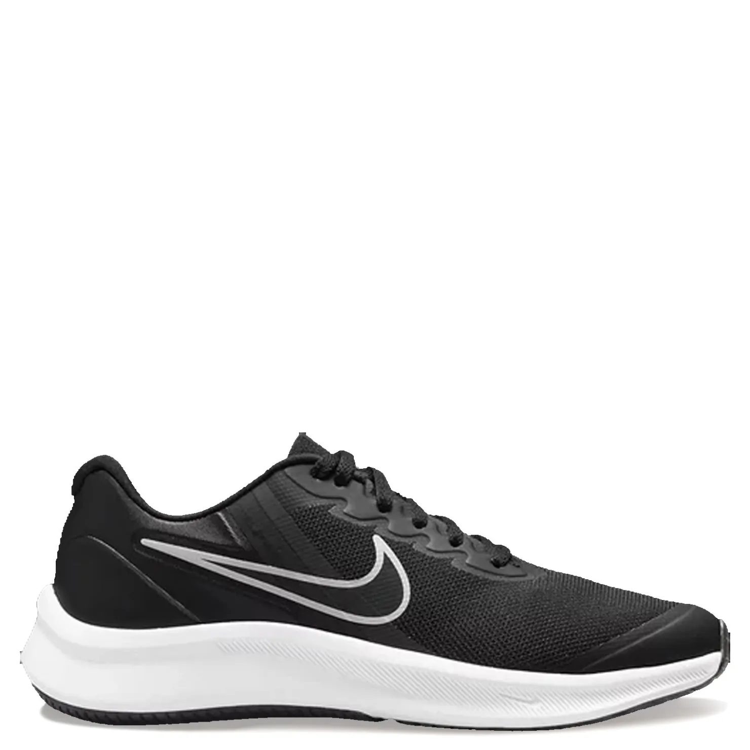 Sneakers & Athletic*Nike Boy's , Star Runner 3 Sneaker - Big Kid Black/Grey