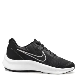 Big Kid (3.5-7)*Nike Boy's , Star Runner 3 Sneaker - Big Kid Grey/Black/Blue