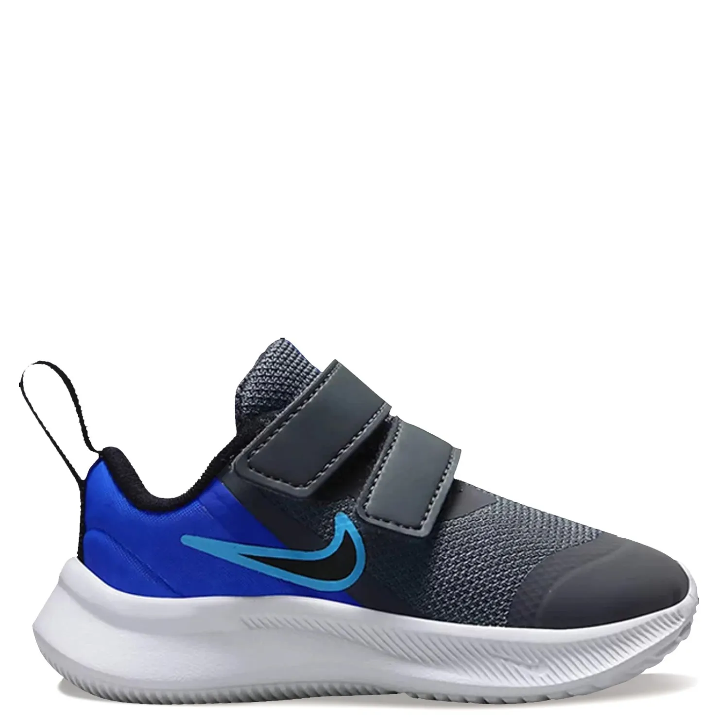 Toddler (3.5-10)*Nike Boy's , Star Runner 3 Sneaker - Toddler Grey/Blue