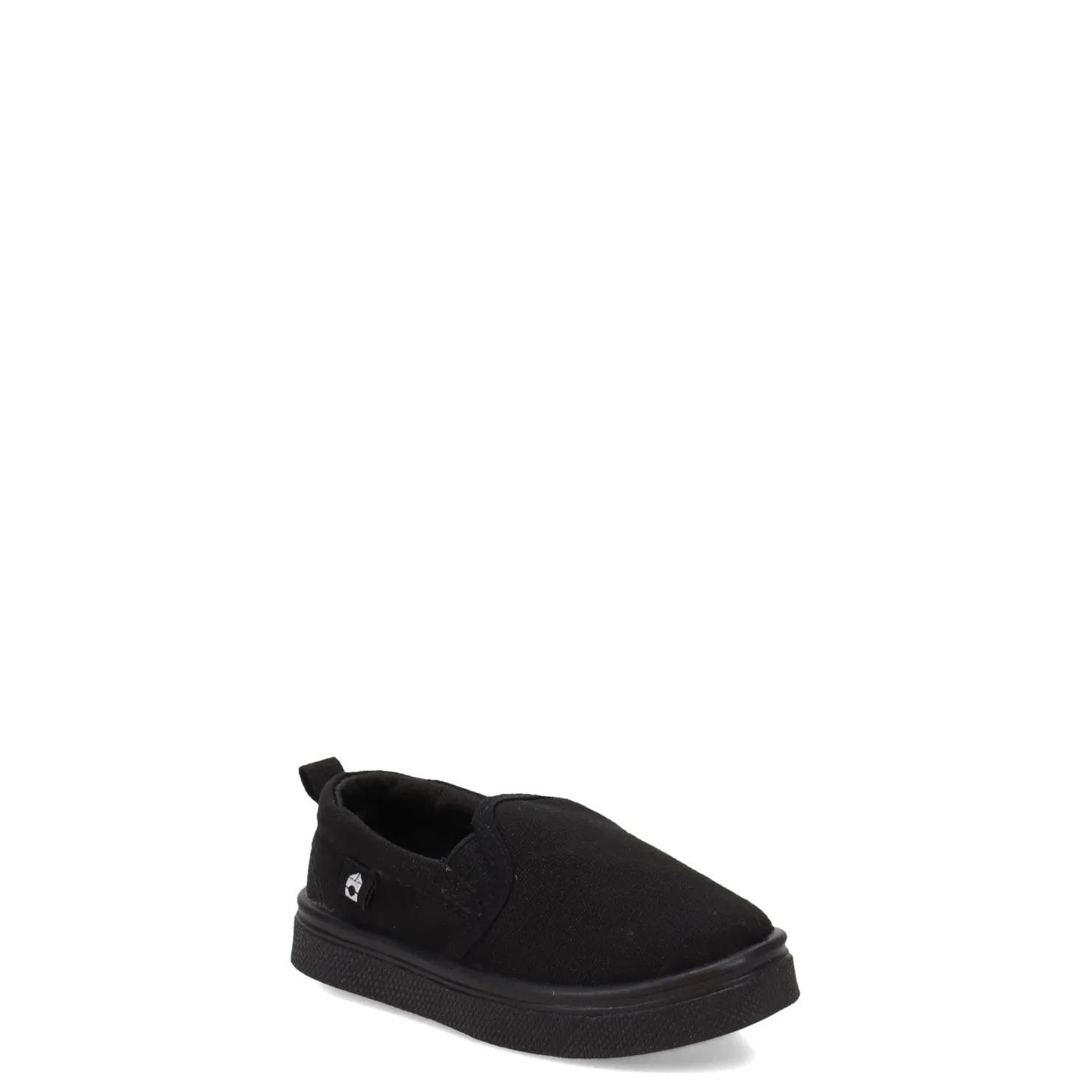 Slip On Shoes*Oomphies Boy's , Rascal Sneaker - Toddler & Little Kid Black