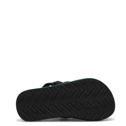 Sandals*Reef Boy's , Little Ahi Sandal - Toddler & Little Kid Aqua Palms