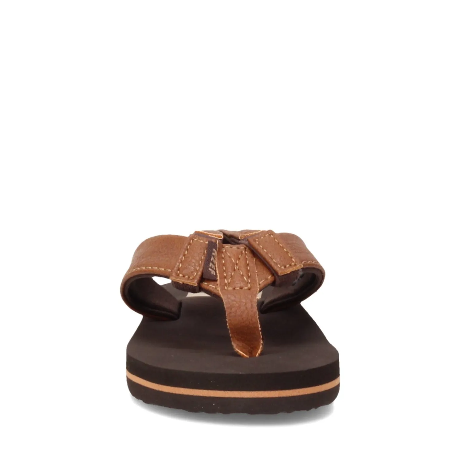 Sandals*Reef Boy's , Little Twinpin Sandal - Toddler & Little Kid Brown
