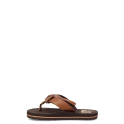 Sandals*Reef Boy's , Little Twinpin Sandal - Toddler & Little Kid Brown