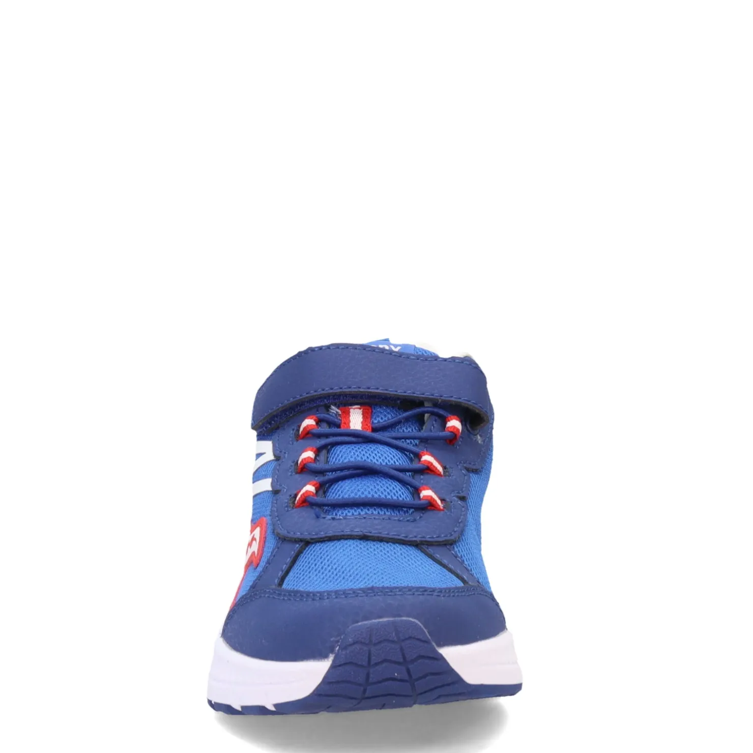 Little Kid (10.5-3)*Saucony Boy's , Dash AC Sneaker - Little Kid Blue/Red/White