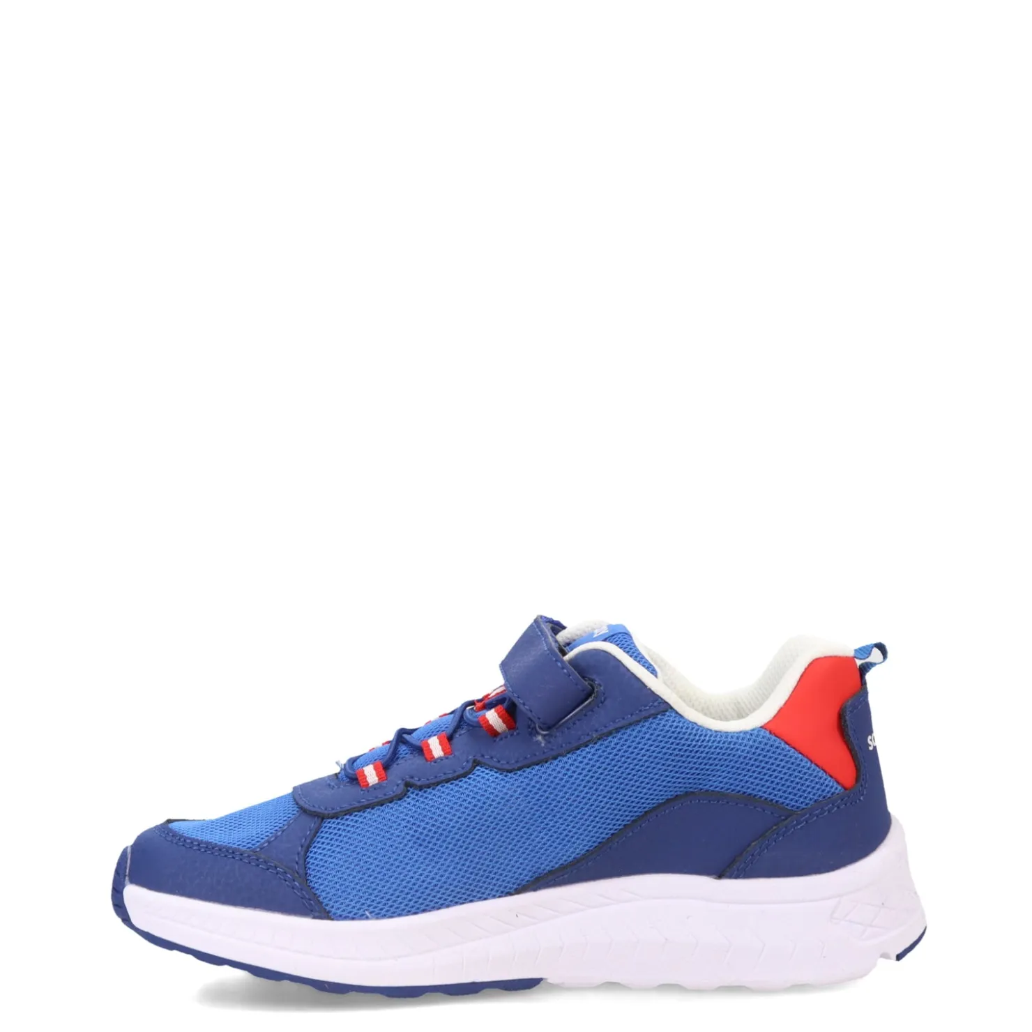 Little Kid (10.5-3)*Saucony Boy's , Dash AC Sneaker - Little Kid Blue/Red/White