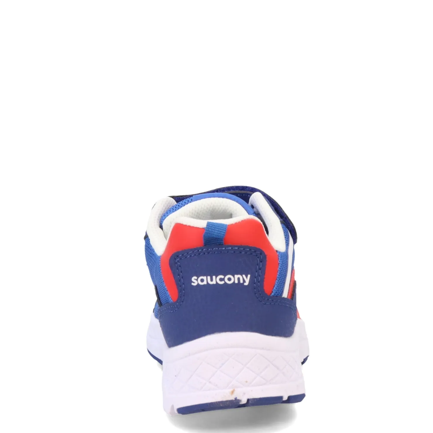 Little Kid (10.5-3)*Saucony Boy's , Dash AC Sneaker - Little Kid Blue/Red/White