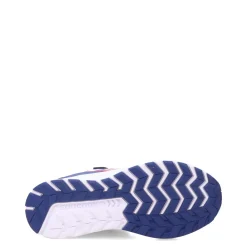 Little Kid (10.5-3)*Saucony Boy's , Dash AC Sneaker - Little Kid Blue/Red/White