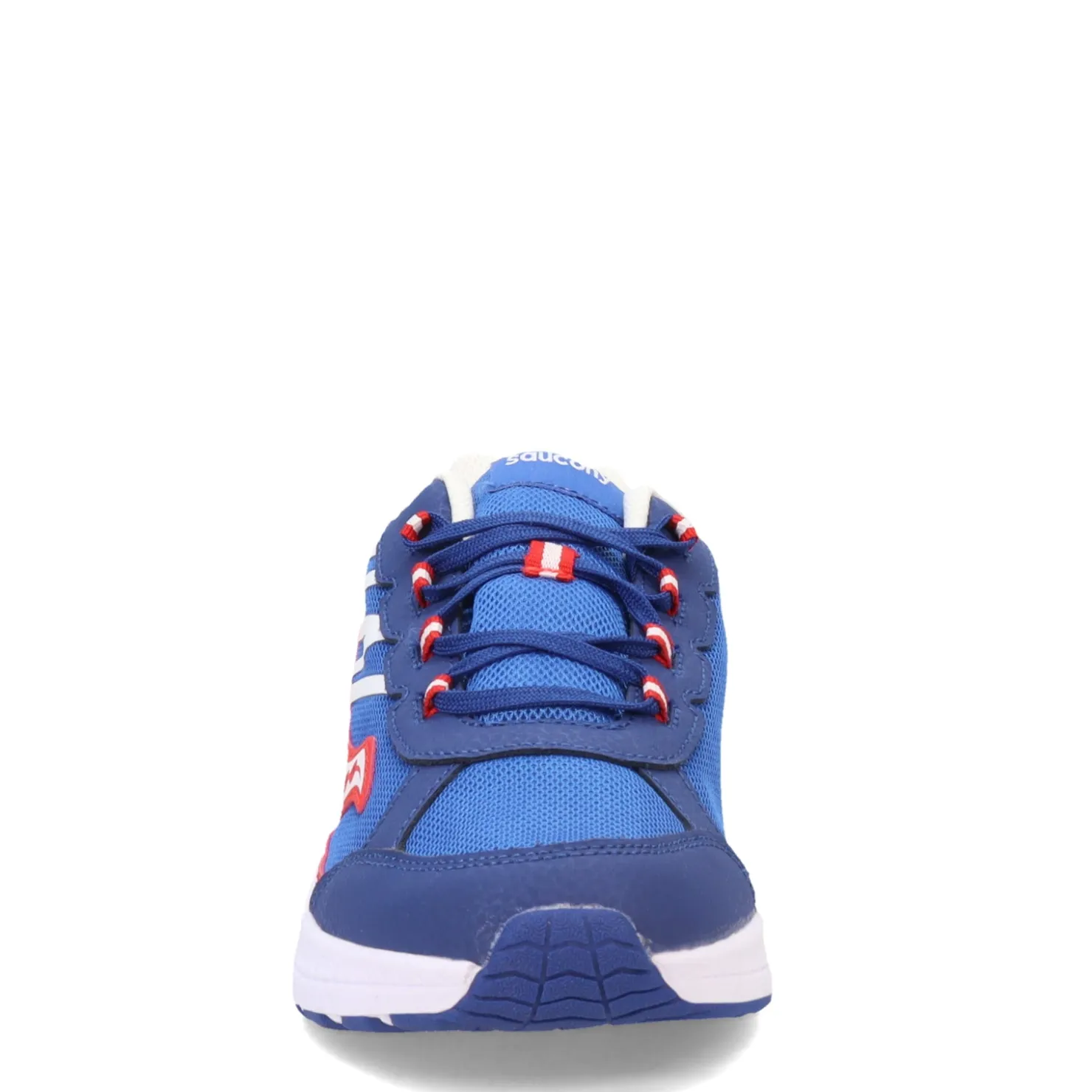 Big Kid (3.5-7)*Saucony Boy's , Dash Sneaker - Big Kid Blue/Red/White