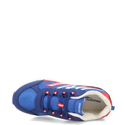 Big Kid (3.5-7)*Saucony Boy's , Dash Sneaker - Big Kid Blue/Red/White