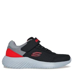 Little Kid (10.5-3)*Skechers Boy's , Bounder - Trekzic Sneaker - Little Kid Black/Red/Grey