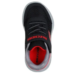 Toddler (3.5-10)*Skechers Boy's , Bounder - Trekzic Sneaker - Toddler Black/Red