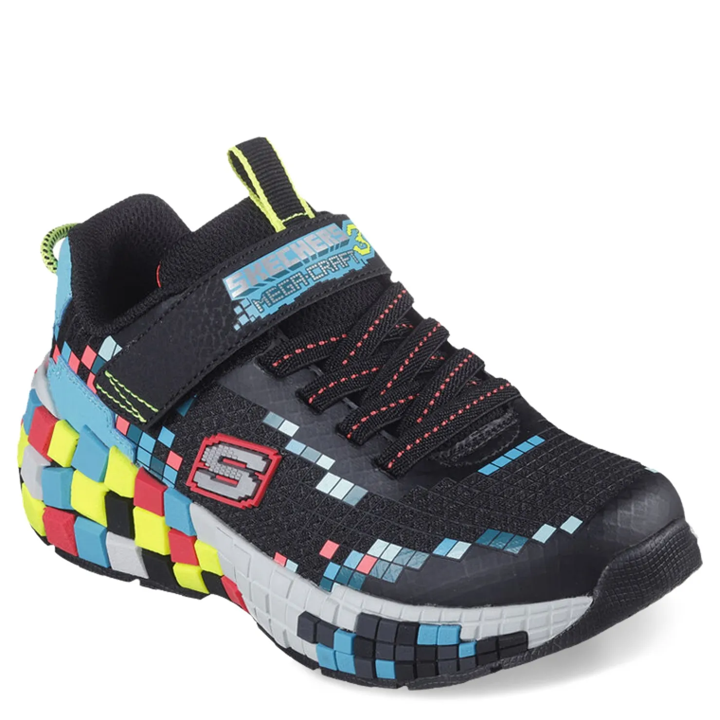 Sneakers & Athletic*Skechers Boy's , Mega Craft 3.0 Sneaker - Little Kid Black Multi