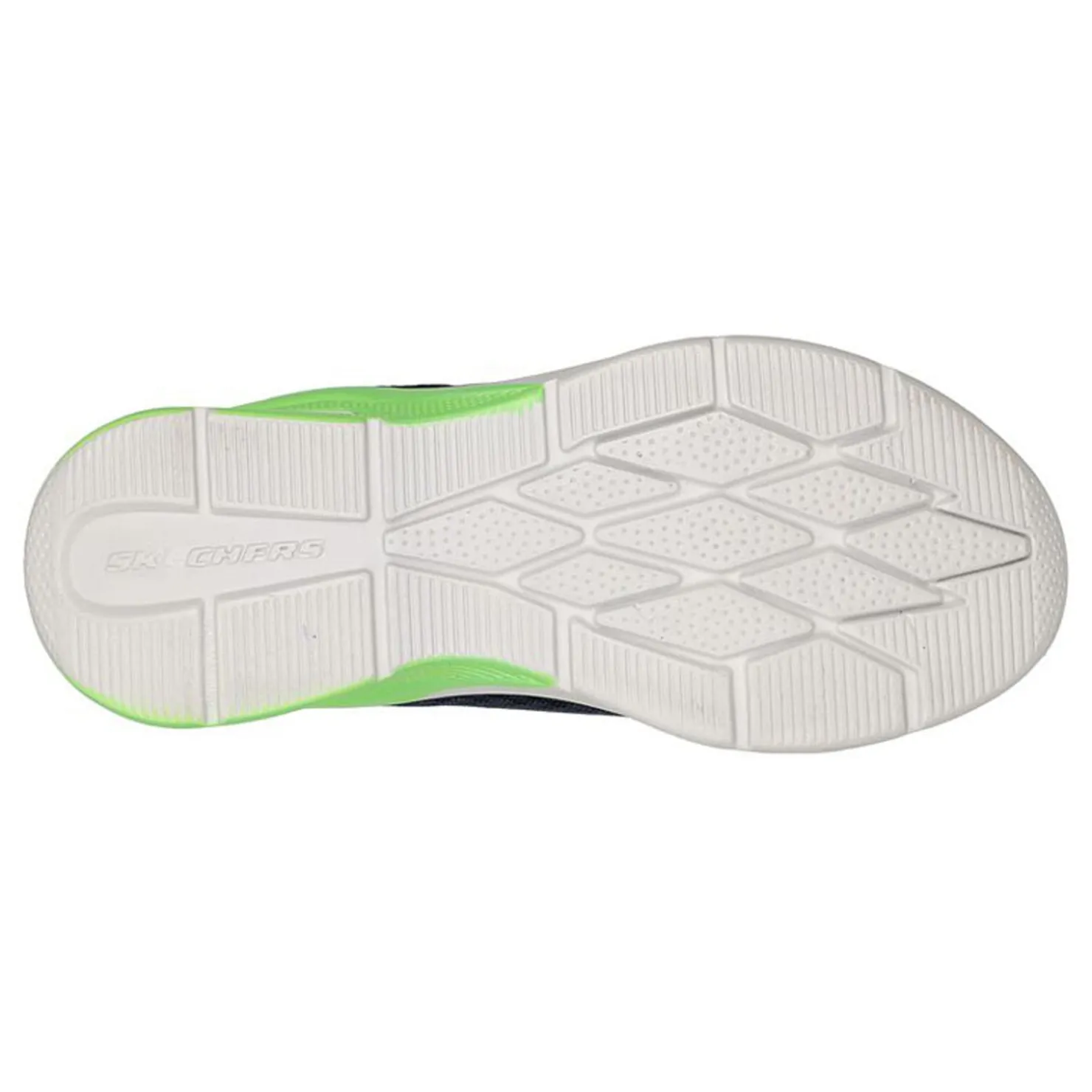 Big Kid (3.5-7)*Skechers Boy's , Microspec Max Gorvix Sneaker Navy/Lime