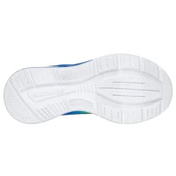 Big Kid (3.5-7)*Skechers Boy's Microspec Max Advance – Vadieno Sneaker - Little Kid & Big Kid Black/Blue/Lime