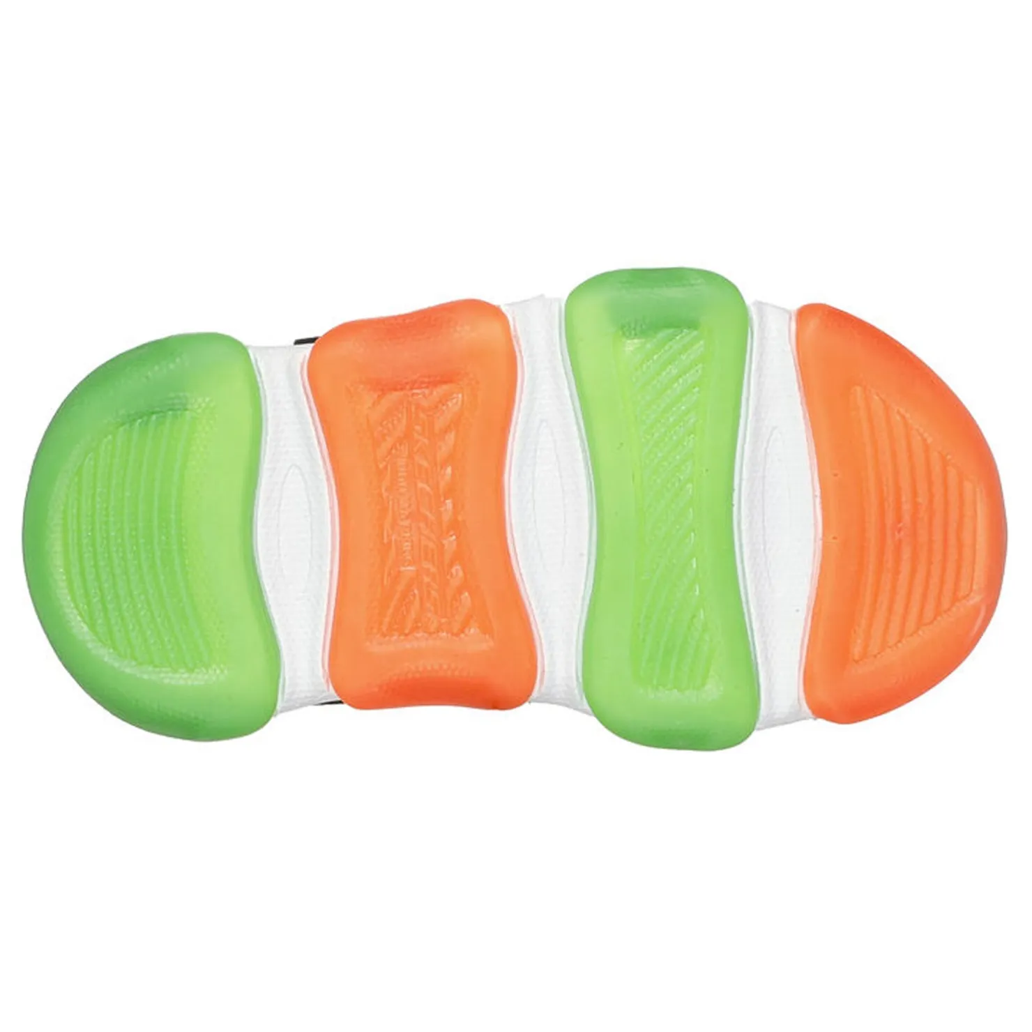 Sneakers & Athletic*Skechers Boy's , Mighty Glow 2.0 - Dino-Bolt Sneaker - Toddler Black/Orange/Green
