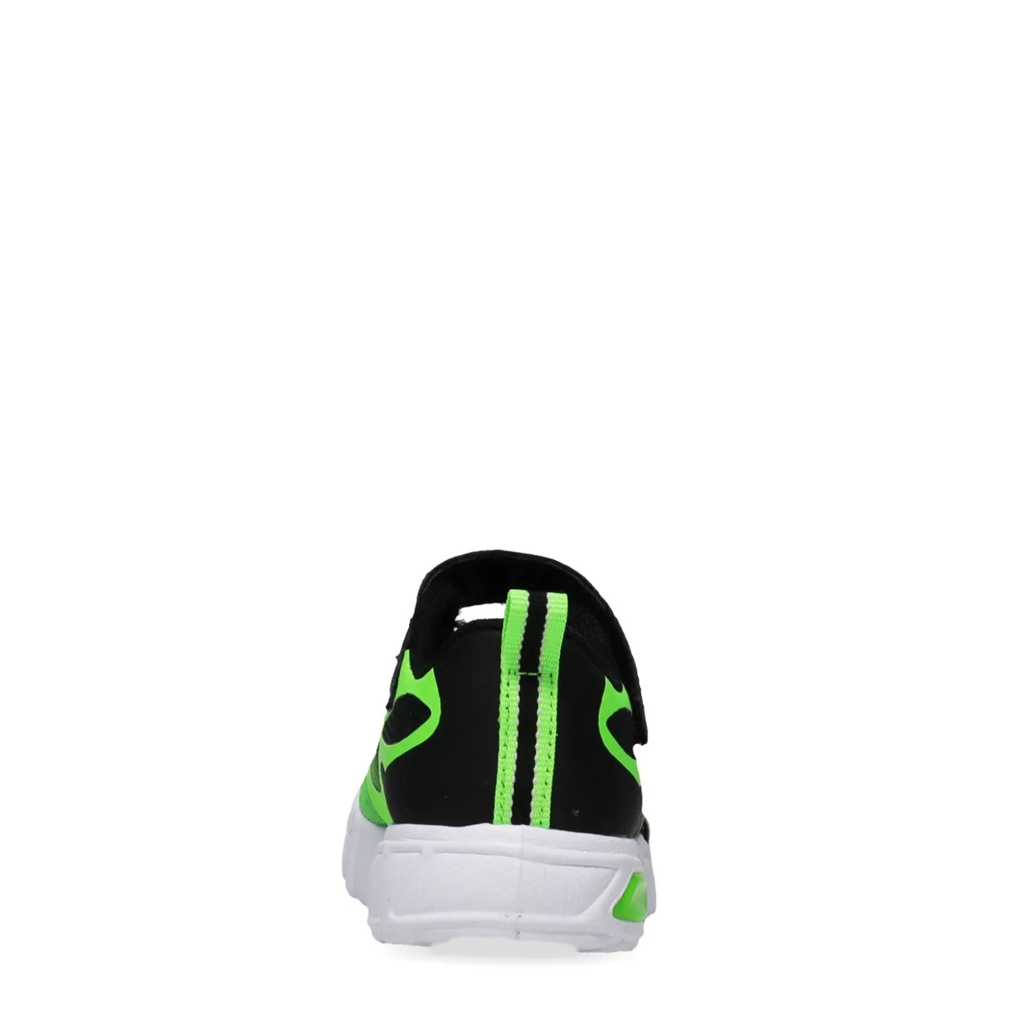 Sneakers & Athletic*Skechers Boy's , S Lights Flex - Glow Sneaker - Toddler Lime/Black