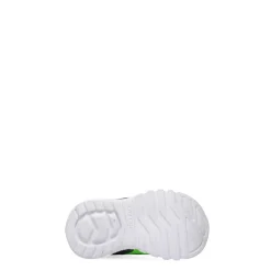 Sneakers & Athletic*Skechers Boy's , S Lights Flex - Glow Sneaker - Toddler Lime/Black