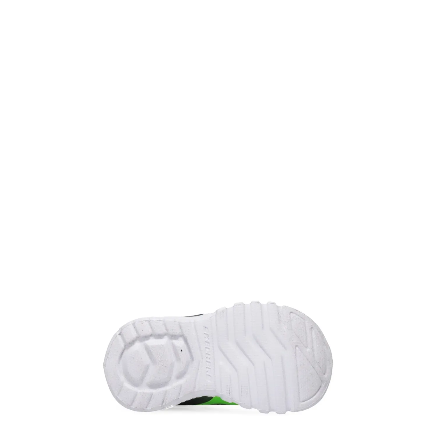 Sneakers & Athletic*Skechers Boy's , S Lights Flex - Glow Sneaker - Toddler Lime/Black