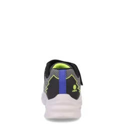 Little Kid (10.5-3)*Skechers Boy's , S Lights: Vortex 2.0 - Zorento Sneaker - Little Kid Black/Yellow/Blue Multi