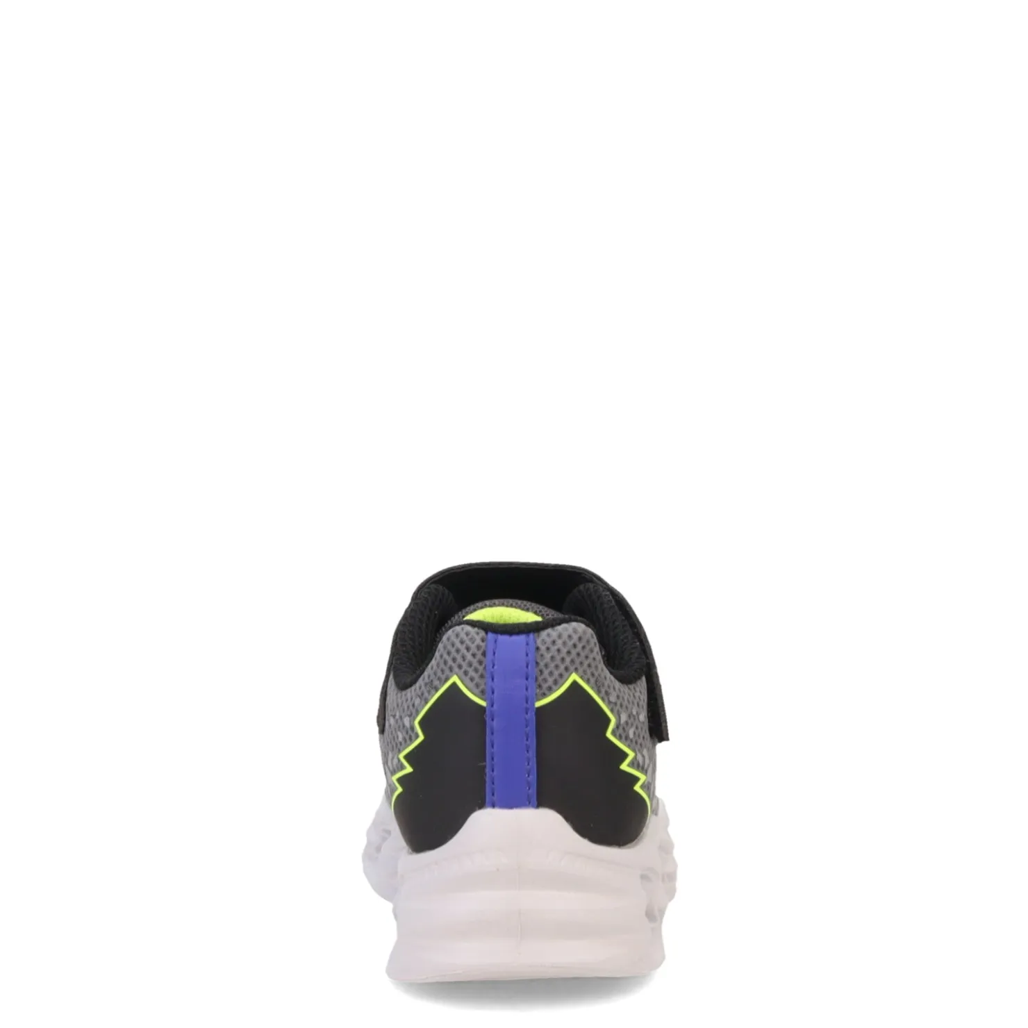 Toddler (3.5-10)*Skechers Boy's , S Lights: Vortex 2.0 - Zorento Sneaker - Toddler Black/Yellow/Blue Multi