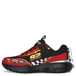 Little Kid (10.5-3)*Skechers Boy's , Skech Tracks Sneaker - Little Kid Black/Red