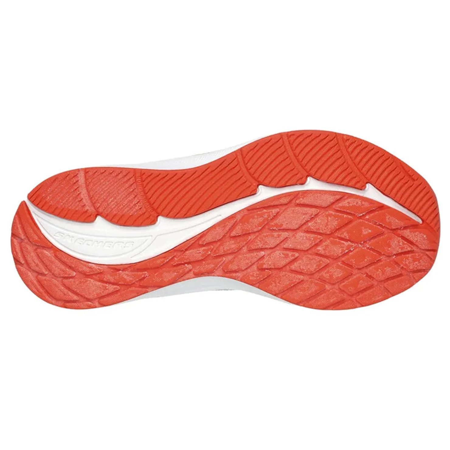 Big Kid (3.5-7)*Skechers Boy’s , Elite Sport - Push-Pace – Little Kid & Big Kid Charcoal/Red/Orange