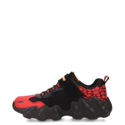 Little Kid (10.5-3)*Skechers Boy's , Skech-O-Saurus - Rapid-Dino Sneaker - Little Kid Red/Black