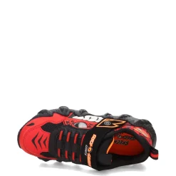 Little Kid (10.5-3)*Skechers Boy's , Skech-O-Saurus - Rapid-Dino Sneaker - Little Kid Red/Black