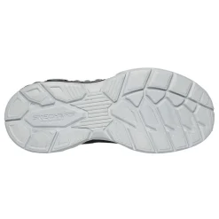 Little Kid (10.5-3)*Skechers Boy's , S-Lights: Light Storm 3.0 Sneaker - Little Kid Silver/Black