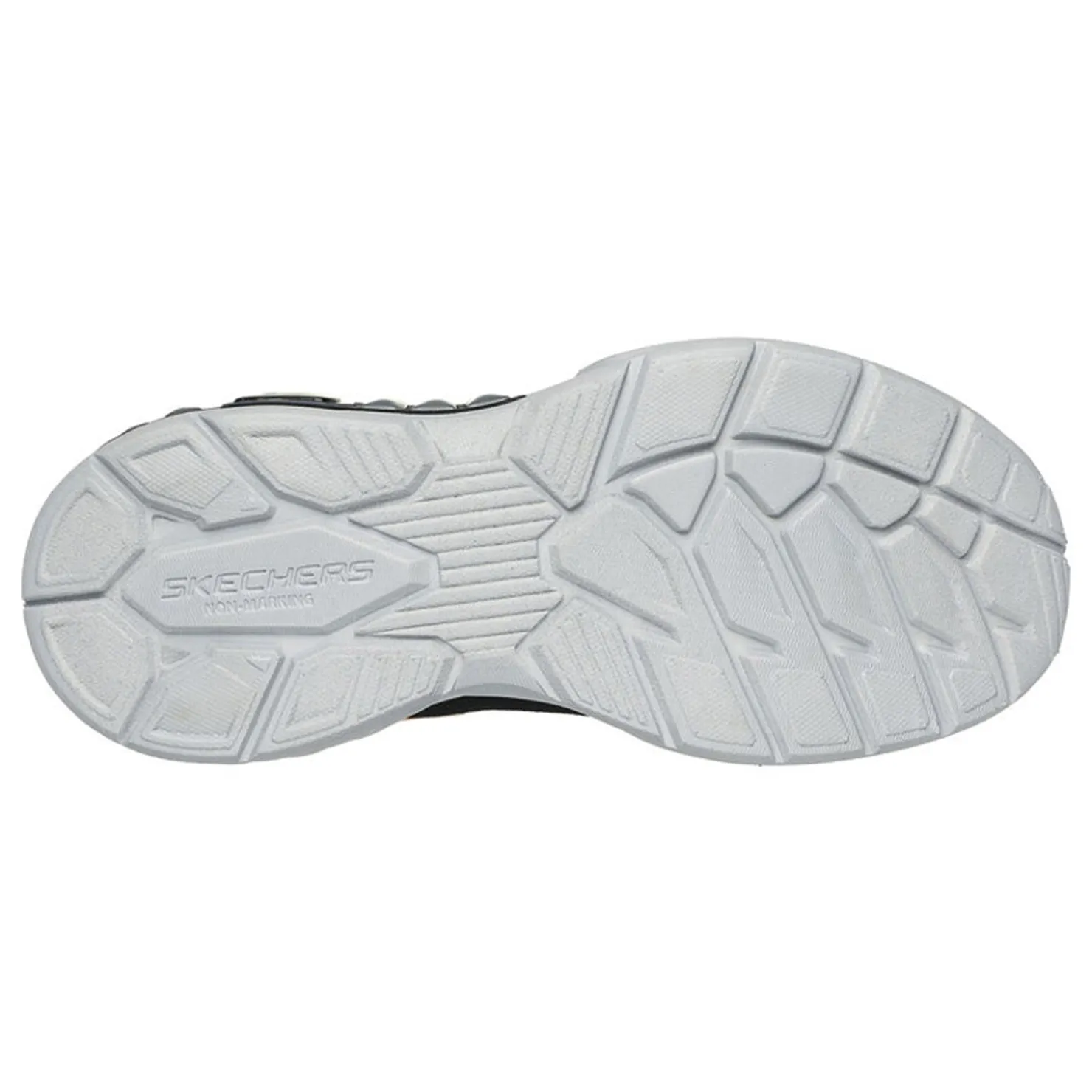 Little Kid (10.5-3)*Skechers Boy's , S-Lights: Light Storm 3.0 Sneaker - Little Kid Silver/Black