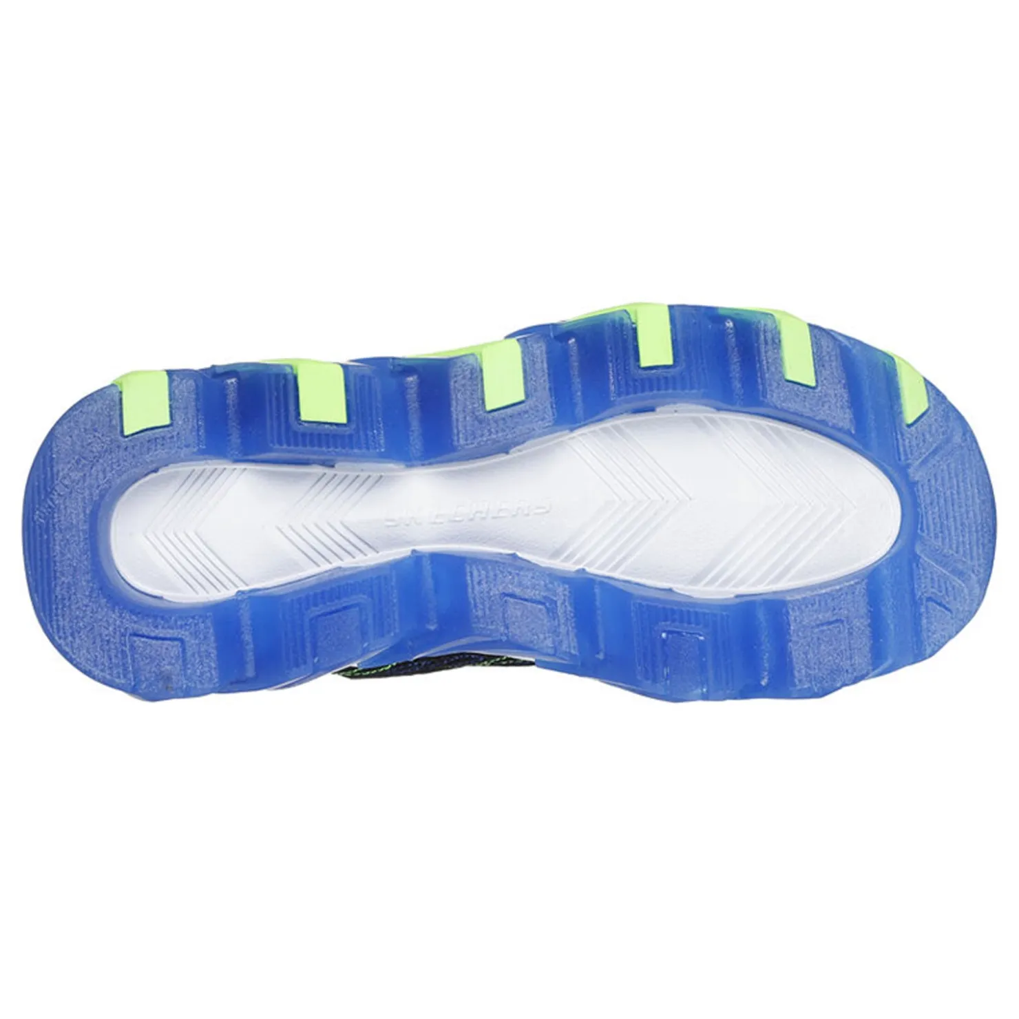 Little Kid (10.5-3)*Skechers Boy's , S-Lights: Mega-Surge 2.0 Sneaker - Little Kid & Big Kid Black/Blue/Lime