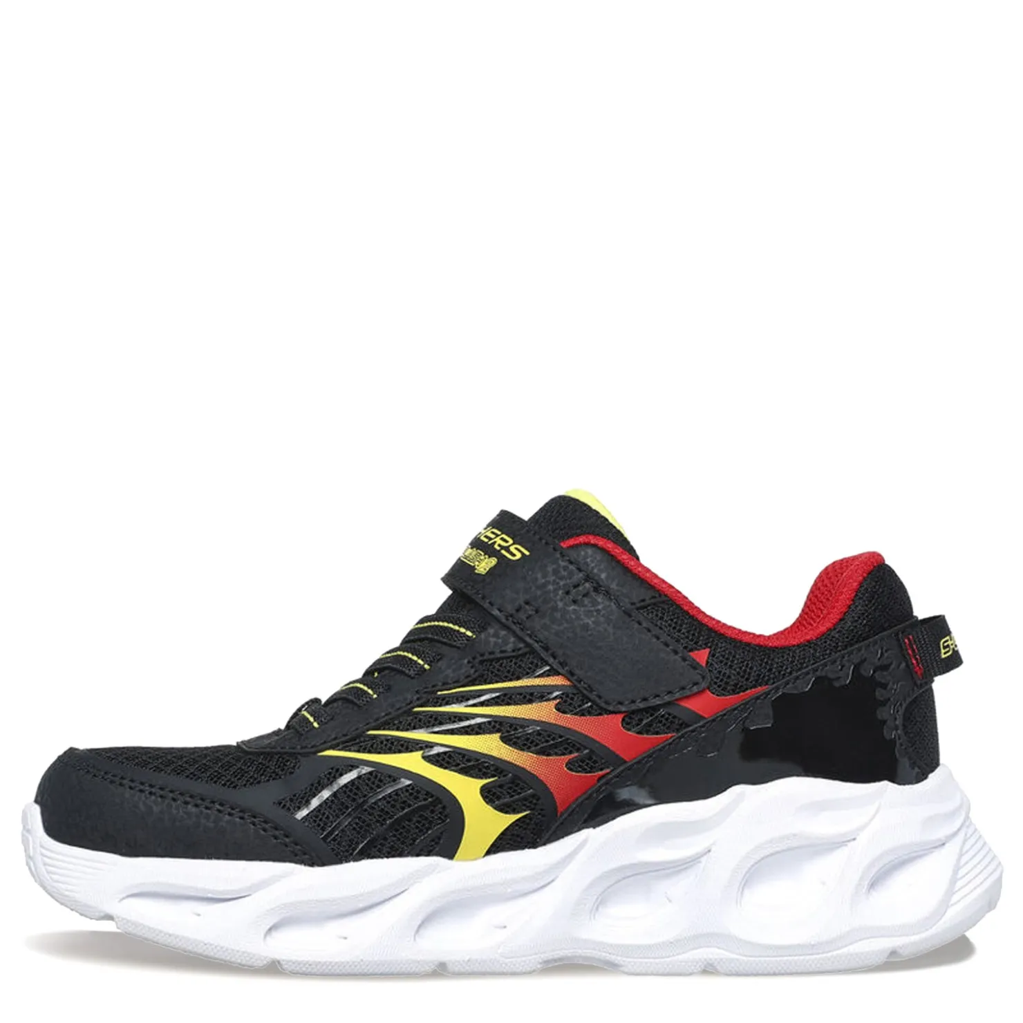 Sneakers & Athletic*Skechers Boy's , S-Lights: Thermo Flash 2.0 Sneaker - Little Kid Black/Red/Yellow