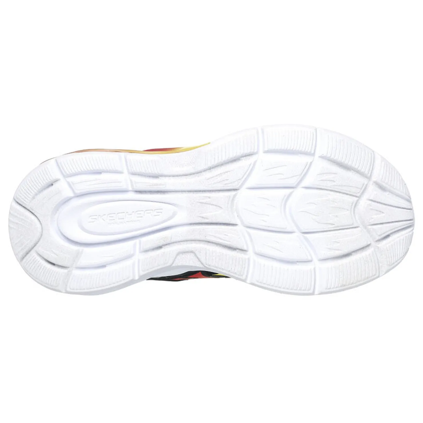 Sneakers & Athletic*Skechers Boy's , S-Lights: Thermo Flash 2.0 Sneaker - Little Kid Black/Red/Yellow