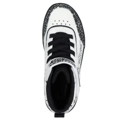 Sneakers & Athletic*Skechers Boy's , Sport Court 92 - Color-Blitz Sneaker - Little Kid White/Black
