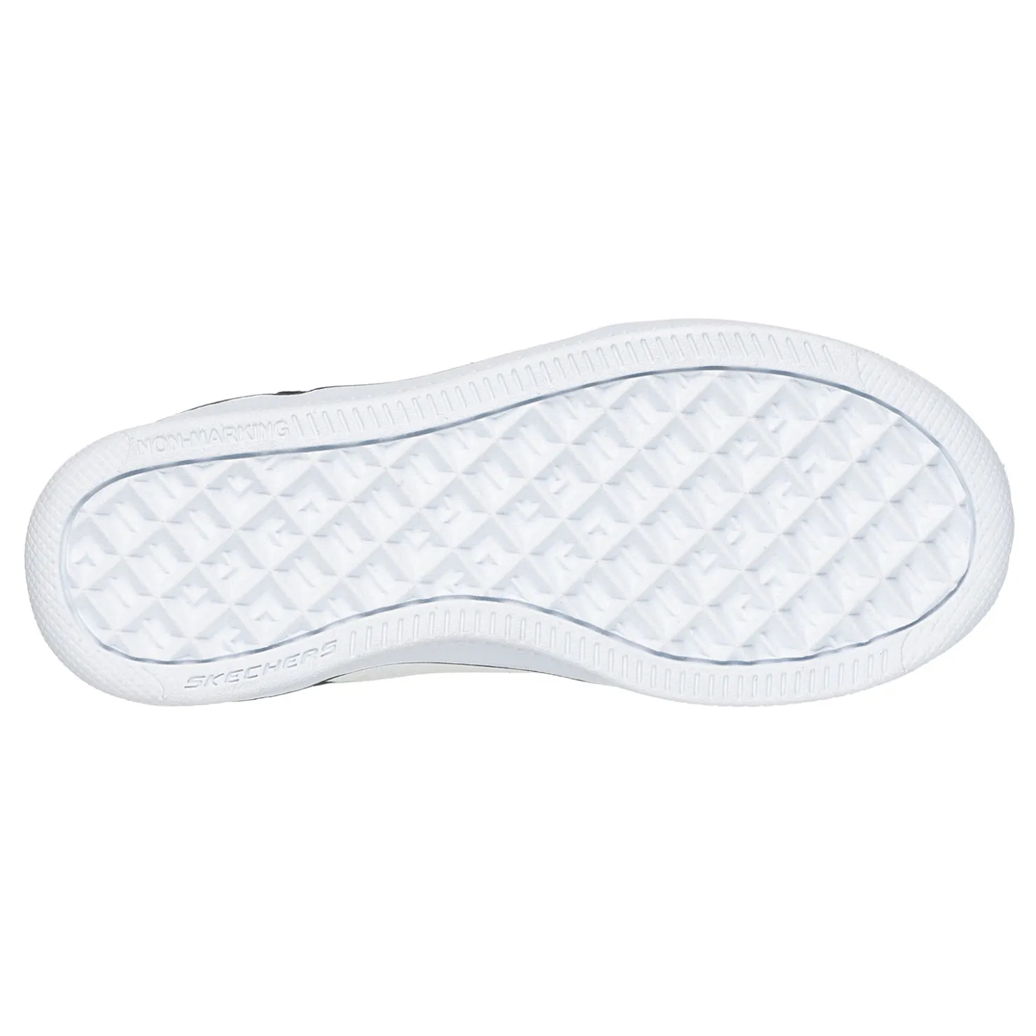 Sneakers & Athletic*Skechers Boy's , Sport Court 92 - Color-Blitz Sneaker - Little Kid White/Black