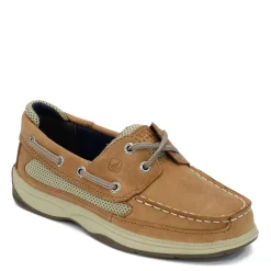 Boat Shoes*Sperry Boy's Kids, Lanyard Boat Shoe - Little Kid & Big Kid Dark Tan