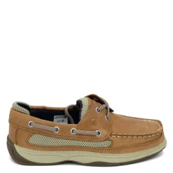 Boat Shoes*Sperry Boy's Kids, Lanyard Boat Shoe - Little Kid & Big Kid Dark Tan