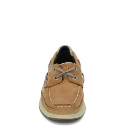 Little Kid (10.5-3)*Sperry Boy's Kids, Lanyard Boat Shoe - Little Kid & Big Kid Dark Tan