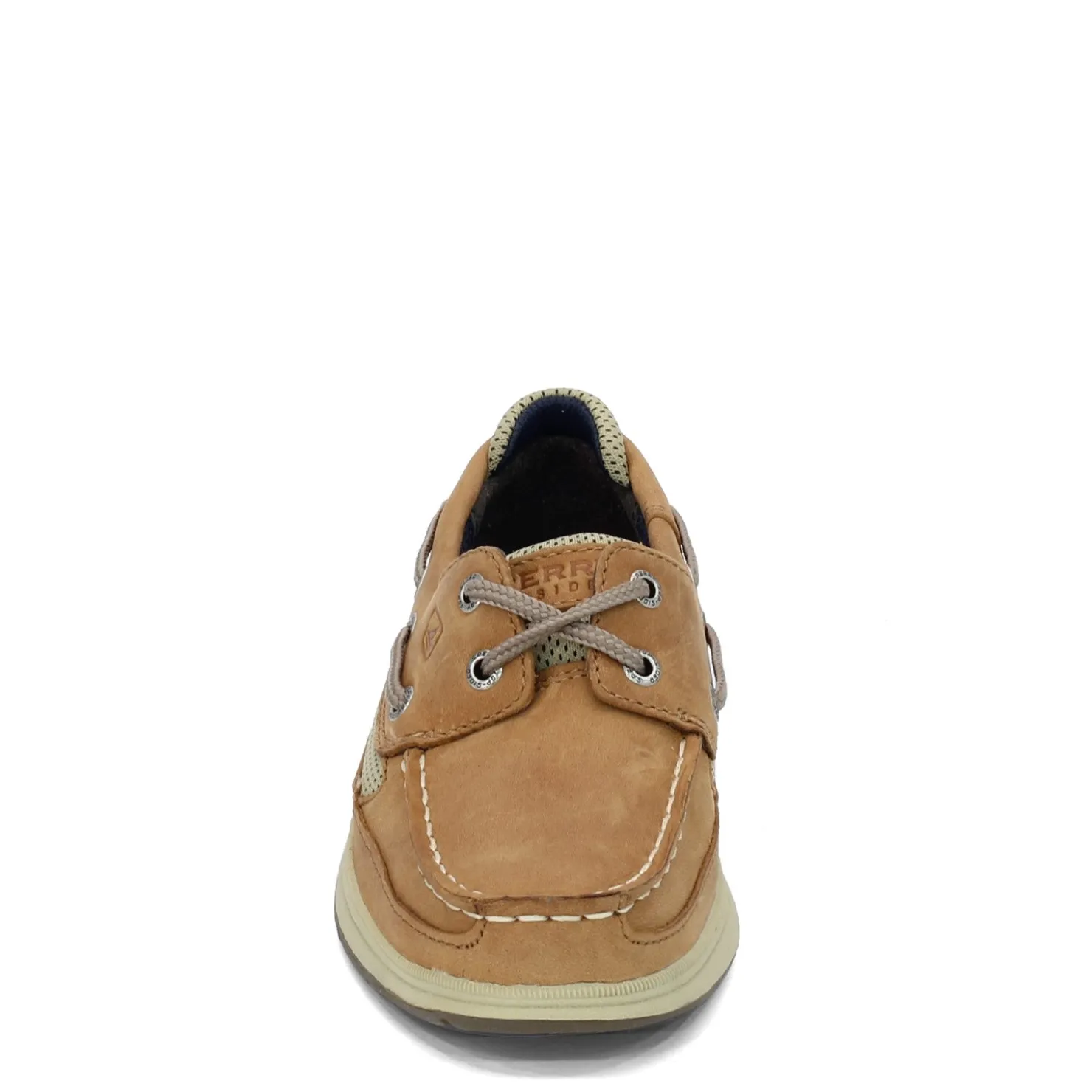 Little Kid (10.5-3)*Sperry Boy's Kids, Lanyard Boat Shoe - Little Kid & Big Kid Dark Tan
