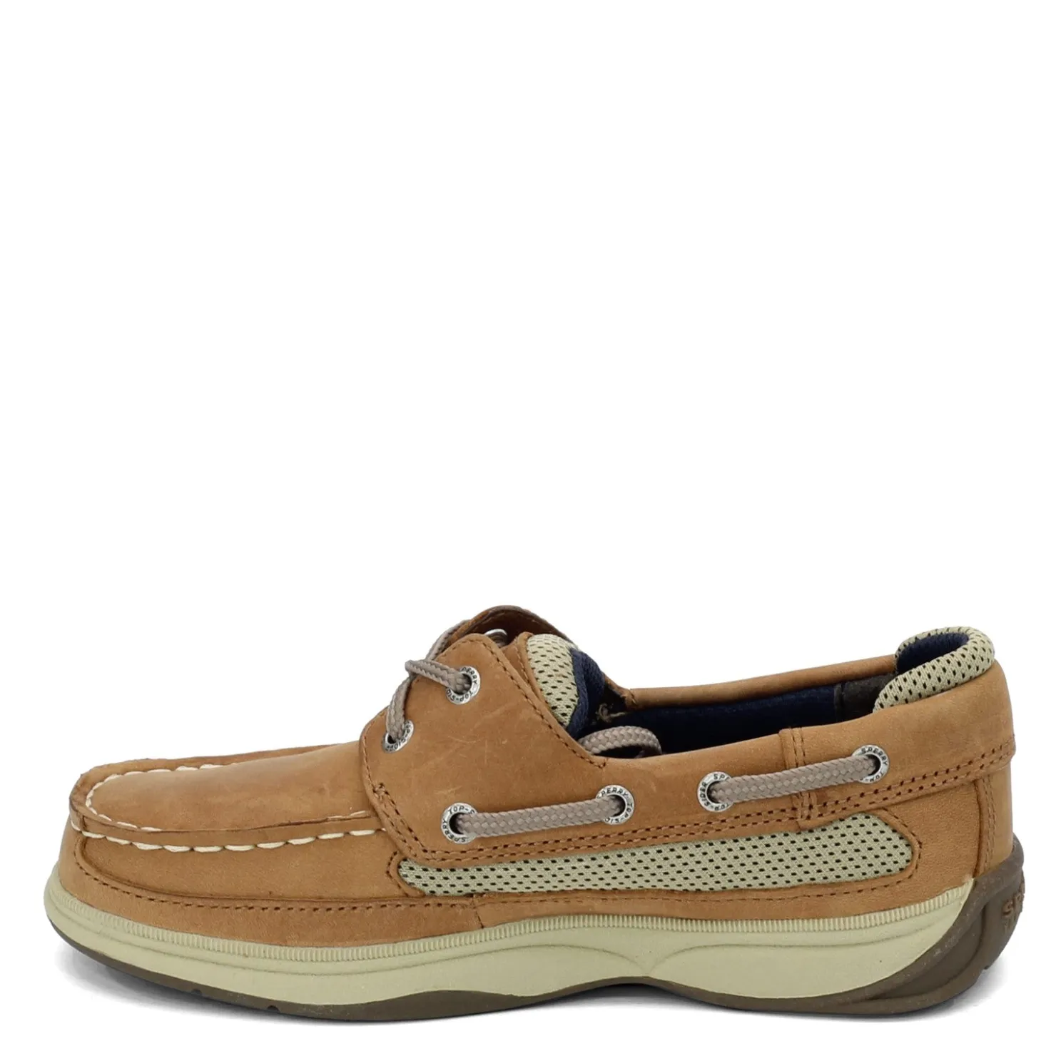 Little Kid (10.5-3)*Sperry Boy's Kids, Lanyard Boat Shoe - Little Kid & Big Kid Dark Tan