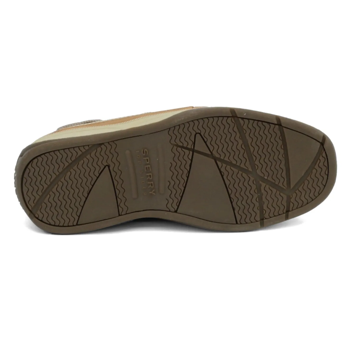 Little Kid (10.5-3)*Sperry Boy's Kids, Lanyard Boat Shoe - Little Kid & Big Kid Dark Tan