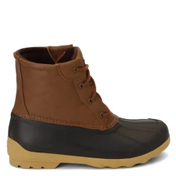 Boots*Sperry Boy's , Port Duck Boot Tan Brown