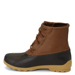 Little Kid (10.5-3)*Sperry Boy's , Port Duck Boot Tan Brown