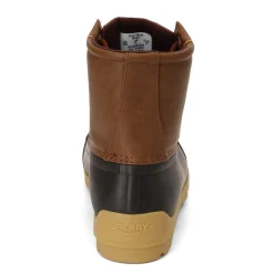 Little Kid (10.5-3)*Sperry Boy's , Port Duck Boot Tan Brown