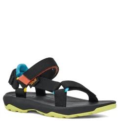 Sandals*Teva Boy's , Hurricane XLT2 Sandal - Little Kid Black Multi