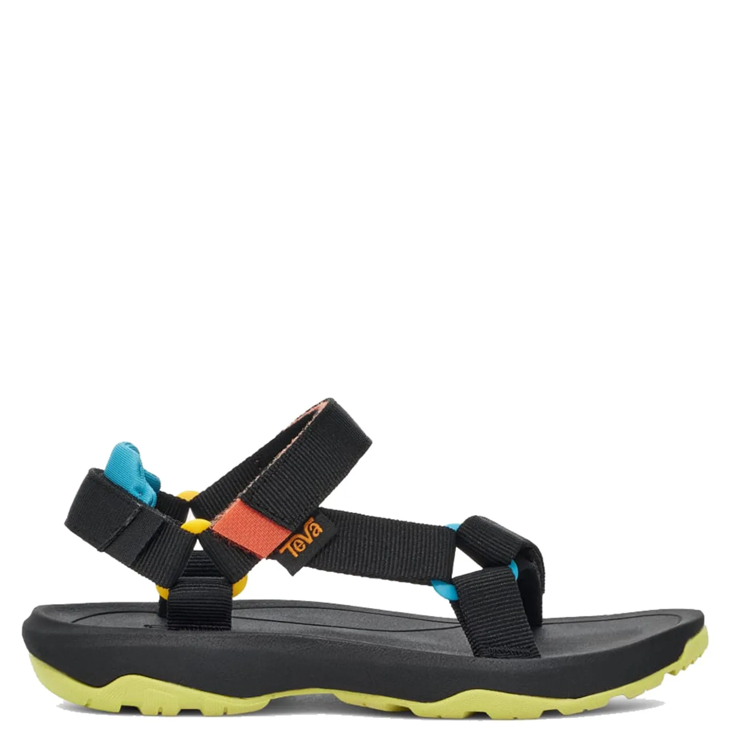 Sandals*Teva Boy's , Hurricane XLT2 Sandal - Little Kid Black Multi
